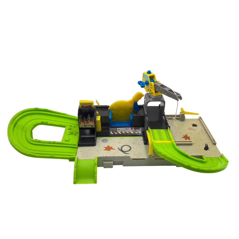 Trash Pack Crash‎ N Wreck Junk Scrap Yard Playset Grossery Gang Missing Parts